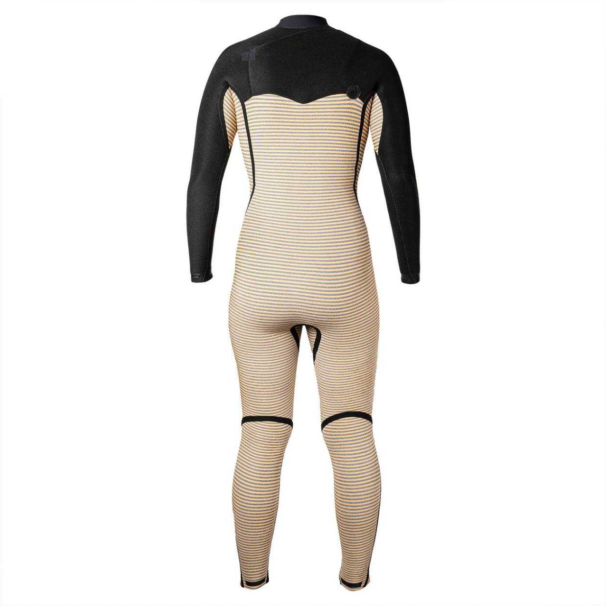 2026 Xcel Dame- Comp + 4/3mm Chest Zip Våddragt WN43CPC4BK - Black